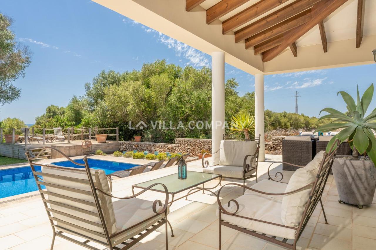 Villa Mala Bay Mahón Kültér fotó