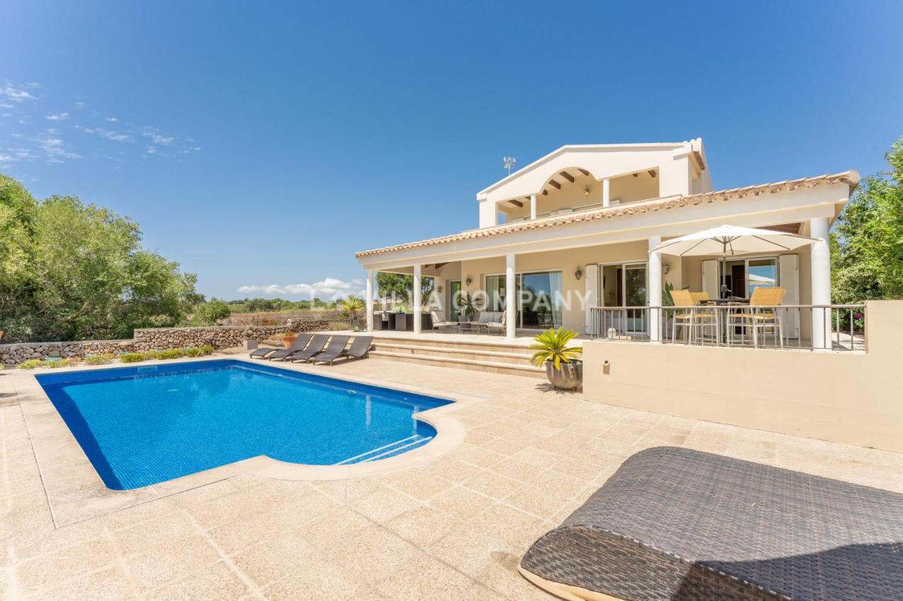 Villa Mala Bay Mahón Kültér fotó