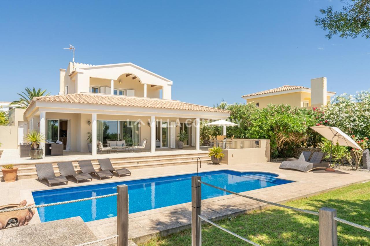 Villa Mala Bay Mahón Kültér fotó