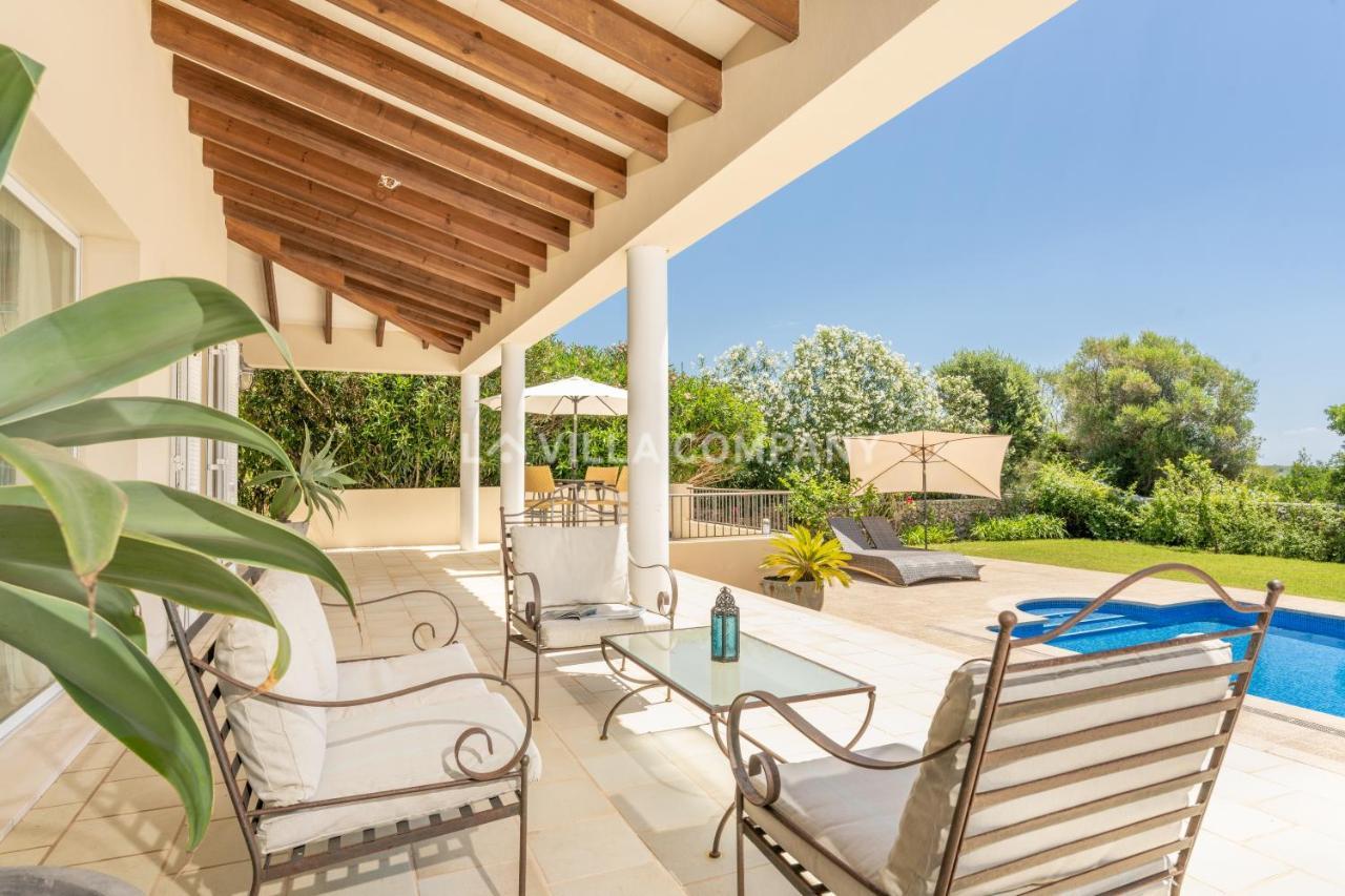 Villa Mala Bay Mahón Kültér fotó