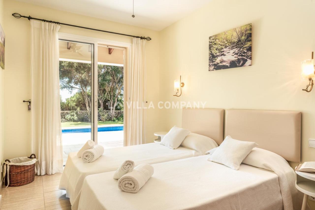Villa Mala Bay Mahón Kültér fotó