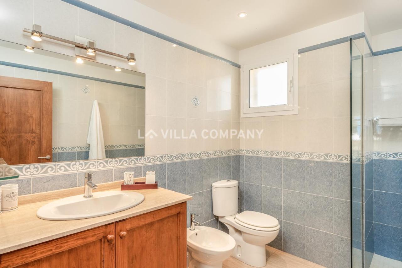 Villa Mala Bay Mahón Kültér fotó