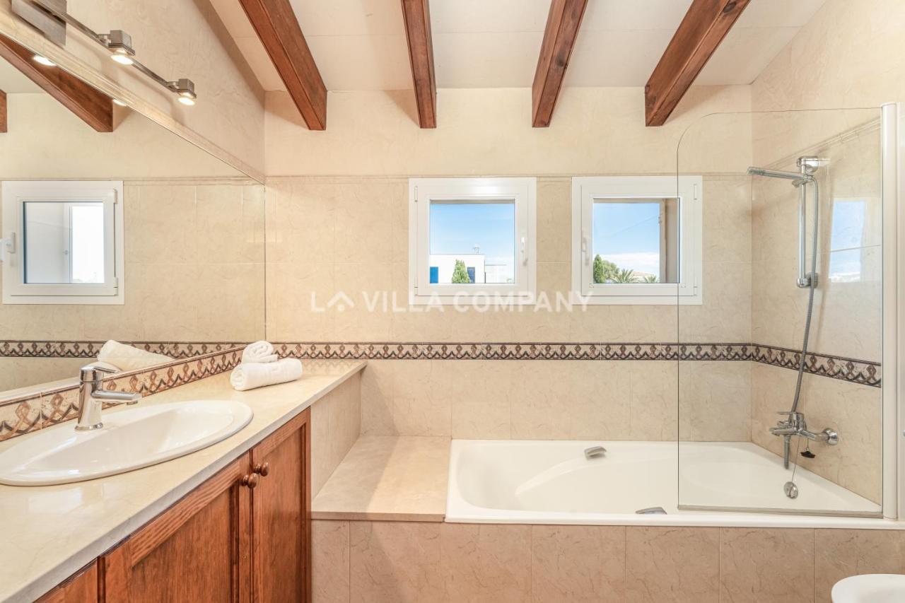Villa Mala Bay Mahón Kültér fotó