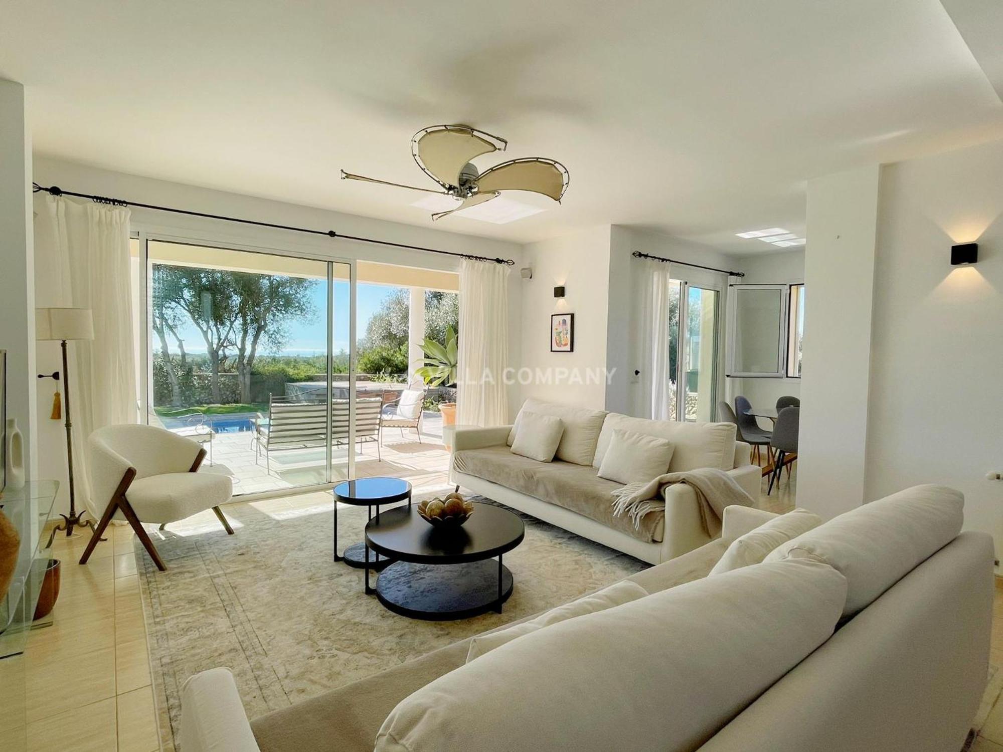 Villa Mala Bay Mahón Kültér fotó