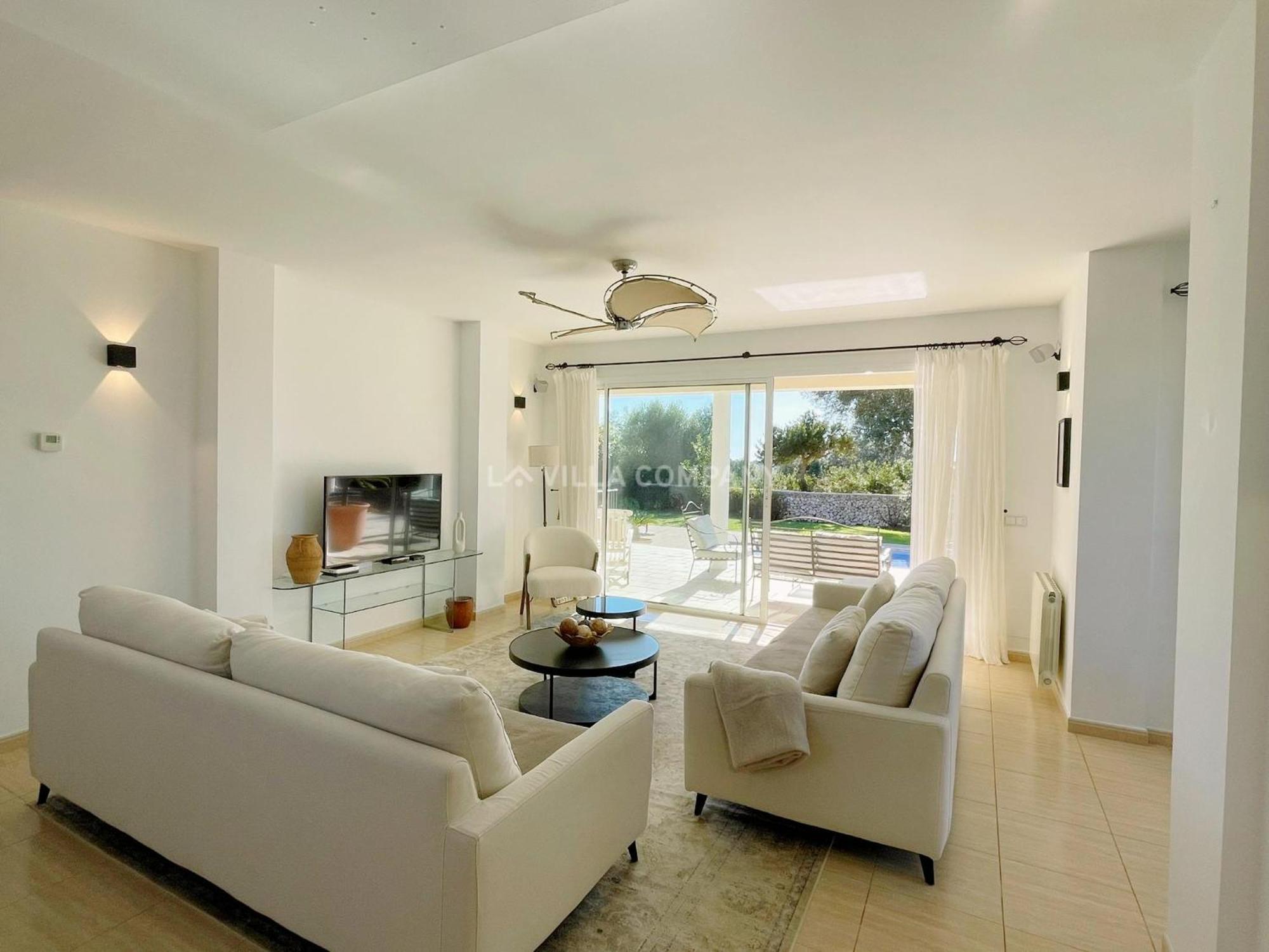 Villa Mala Bay Mahón Kültér fotó