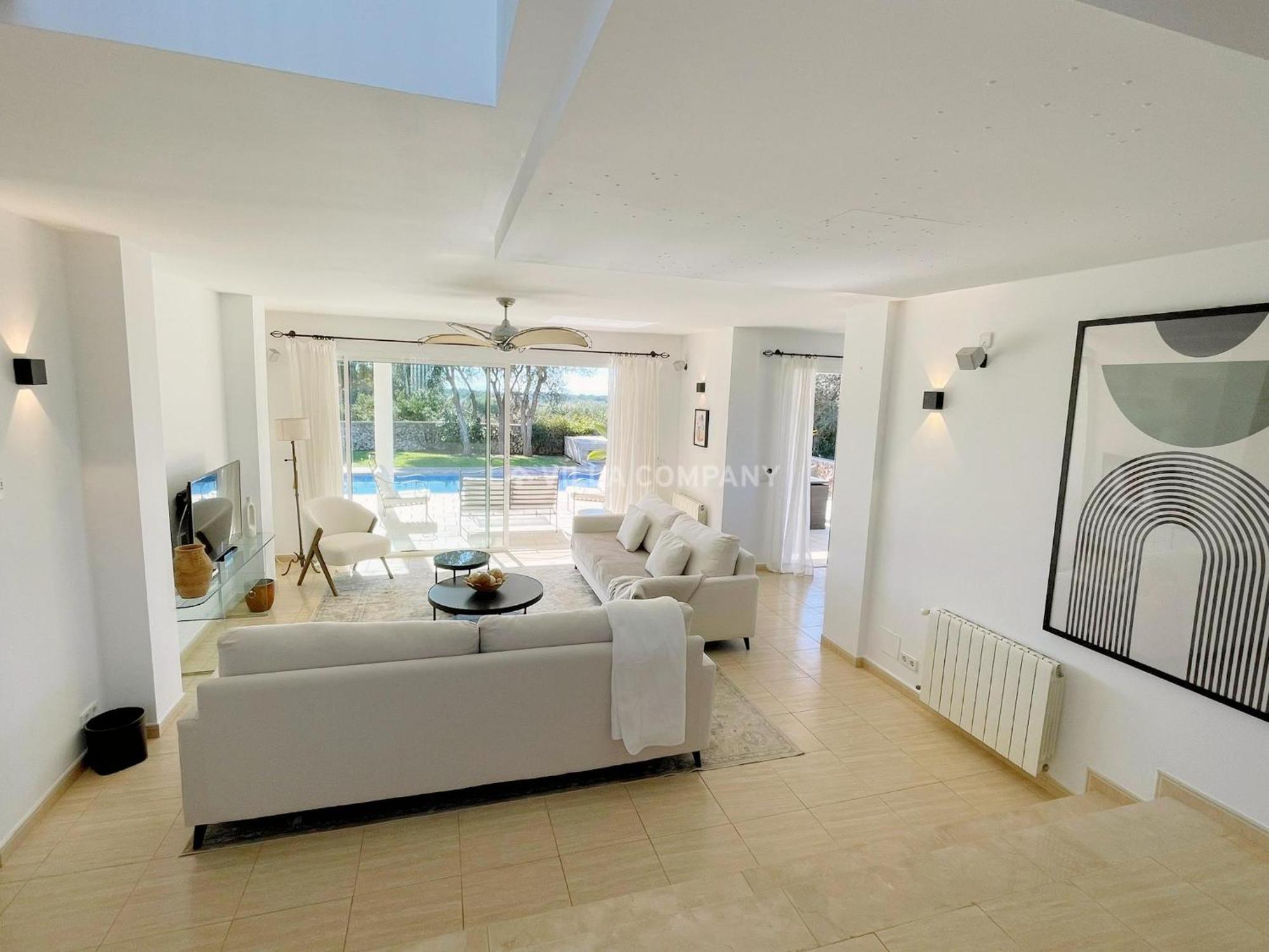 Villa Mala Bay Mahón Kültér fotó